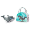 Purse & Plush - Dolphin