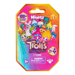 Trolls Series 1 - Mineez Fig - Sweets and Geeks