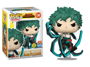 Funko Pop Animation My Hero Academia Deku BK Whip GW PX #1347 - Sweets and Geeks