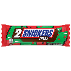 Snickers Trees Candy Bars 2.83oz - Sweets and Geeks