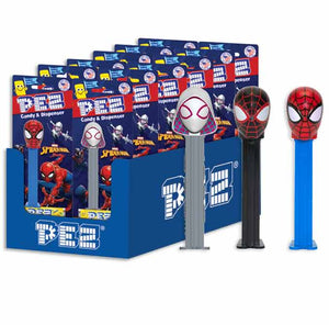 Spider-Man Pez Blister Pack - Sweets and Geeks