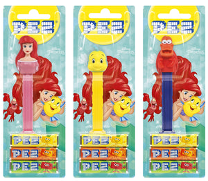 PEZ BLISTER PACK - Little Mermaid 0.8oz - Sweets and Geeks