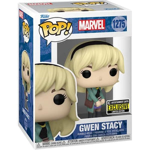 Funko Pop! Marvel: Spider-Man - Gwen Stacy (EE Exclusive) #1275 - Sweets and Geeks