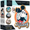Trefl Wood Craft Disney's Mickey Mouse - 160 Piece Wooden Puzzle