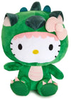 Hello Kitty Green Dragon 17" Plush