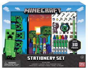 Minecraft Stationary Set - Sweets and Geeks