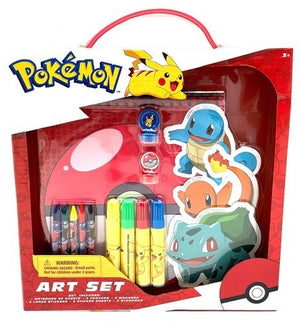 Pokemon Boxed Art Set - Sweets and Geeks