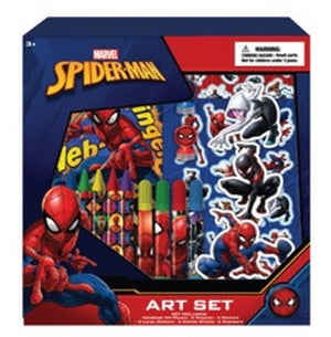 Marvel Spider-Man Art Set - Sweets and Geeks