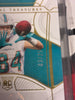 2021 Panini National Treasures Football – Hunter Long Auto Rookie Card #130 03/25