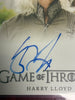 2023 Rittenhouse Game of Thrones Harry Lloyd as Viserys Targaryen Autograph