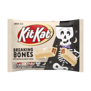 Kit Kat Breaking Bones White Creme 10.29oz Bag - Sweets and Geeks