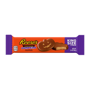 Reese's Peanut Butter Pumpkin King Size 2.4oz - Sweets and Geeks