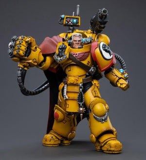 Joytoy 40K Imperial Fist 3rd Captain Tor Garadon - Sweets and Geeks