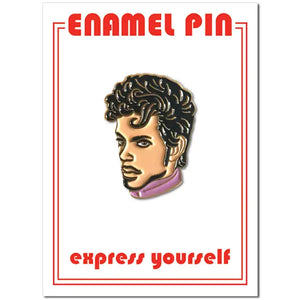 Purple Reign Pin - Sweets and Geeks