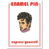 Purple Reign Pin - Sweets and Geeks