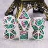 New Era Green/Purple Dice Box