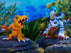 Digimon Adventure Agumon and Gabumon Bandai Spirits Ichibansho Figure - Sweets and Geeks