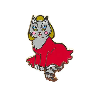 Divine Cat Enamel Pin - Sweets and Geeks