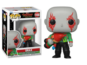 Funko Pop! Marvel: Guardians of the Galaxy Holiday Special - Holiday Drax #1106 - Sweets and Geeks