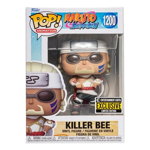 Funko Pop! Animation: Naruto Shippuden - Killer Bee (Entertainment Earth Exclusive) #1200 - Sweets and Geeks