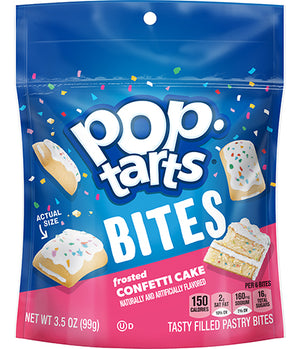 Pop-Tarts Bites Confetti Cake 3.5oz - Sweets and Geeks