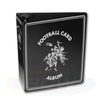 3 in. Album - Football - Black