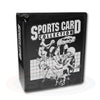 3 in. Album Black - Sports Card Collection