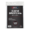 Standard Card Sleeves - 500 Pack