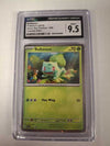 Bulbasaur - 046 (Cosmos Holo) - SV: Scarlet & Violet Promo Cards (CGC Graded 9.5)