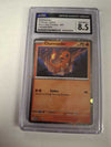 Charmander - 047 (Cosmos Holo) - SV: Scarlet & Violet Promo Cards (CGC Graded 8.5)