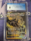 Rapid Strike Urshifu VMAX (Secret) - SWSH09: Brilliant Stars Trainer Gallery  (CGC Graded 9)