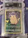 Pikachu - Celebrations - 005/025 (GMA Graded 10)