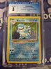 Blastoise - Base Set Unlimited - 2/102 (CGC Graded 5)