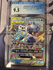Blastoise & Piplup GX (Japanese) - 016/064 - SM11a: Remix Bout (CGC Graded 9.5)