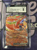 Ho-oh ex - Trading Card Game Classic - #007/034 (CGC Graded 8)