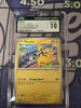 Pikachu - 190 - SV: Scarlet & Violet Promo Cards (CGC Graded 10)