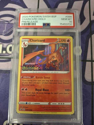 omega delta graded cards 1 Omega Delta Pack CGC Graded Pokemon Card main image 1