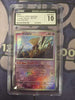 Abra  (Japanese) - SV8a: Terastal Fest ex - Poke Ball Pattern (CGC Graded 10)
