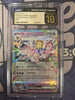 Espeon ex (Japanese) - 063/187 - SV8a: Terastal Fest ex (CGC BL Pristine 10)