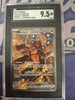 Volcanion ex - 182/159 - SV09: Journey Together (SGC Graded 9.5)