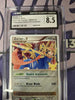 Zacian LV. X - SWSH135 - SWSH: Sword & Shield Promo Cards (CGC Graded 8.5)