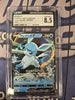 Glaceon V - 024/069 - S6a: Eevee Heroes (CGC Graded 8.5)