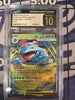 Mega Venusaur ex - 003/063 - m1L: Mega Brave - JAPANESE (CGC Graded Pristine BL 10)