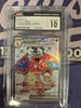Charizard ex - 215/197 - SV03: Obsidian Flames (CGC Graded 10)