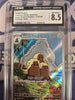 Alolan Dugtrio - 116/106 - SV8: Super Electric Breaker - JAPANESE (CGC Graded 8.5)
