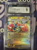 Wugtrio ex - 060/162 - SV05: Temporal Forces (CGC Graded 9)