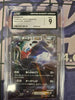Darkrai EX - SM: The Best of XY - JAPANESE (CGC Graded 9)