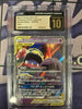 Muk & Alolan Muk (RR) - 029/095 - Double Blaze - JAPANESE (CGC Graded Pristine BL 10)