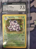 Nidoking - Base Set 2 - #11/130 (CGC Graded 7.5)