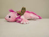 Bendy Axolotl Pink 18" Plush